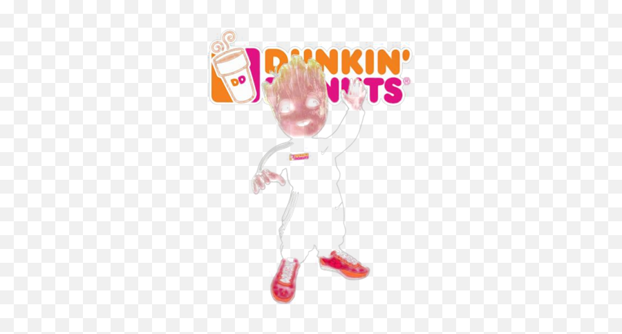 Baby Groot Dunkin Donuts Logo Shirt - Tshirt Shoping Online Dunkin Donuts Emoji,Dunkin Donuts Logo