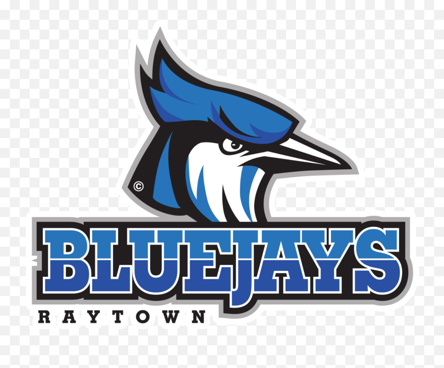 Raytown - Raytown Bluejays Emoji,Blue Jays Logo