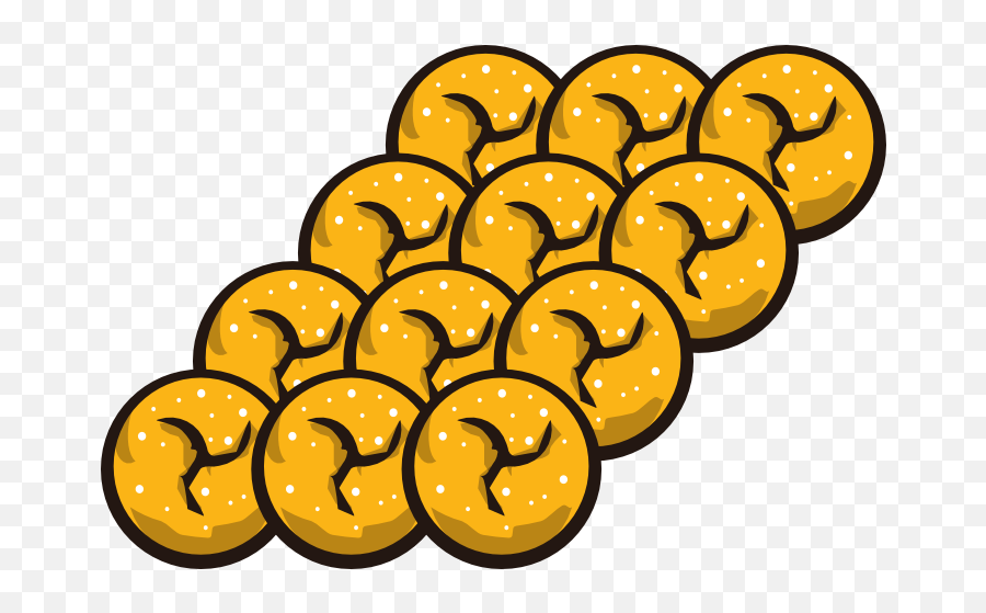 Donuts Clipart Small - Mini Donuts Cartoon Png Emoji,Donuts Clipart