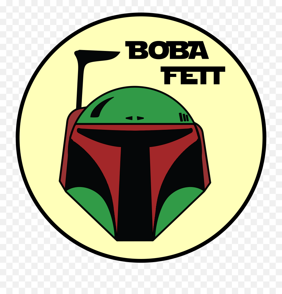 Bobafett - Logo Boba Fett Emoji,Boba Fett Logo