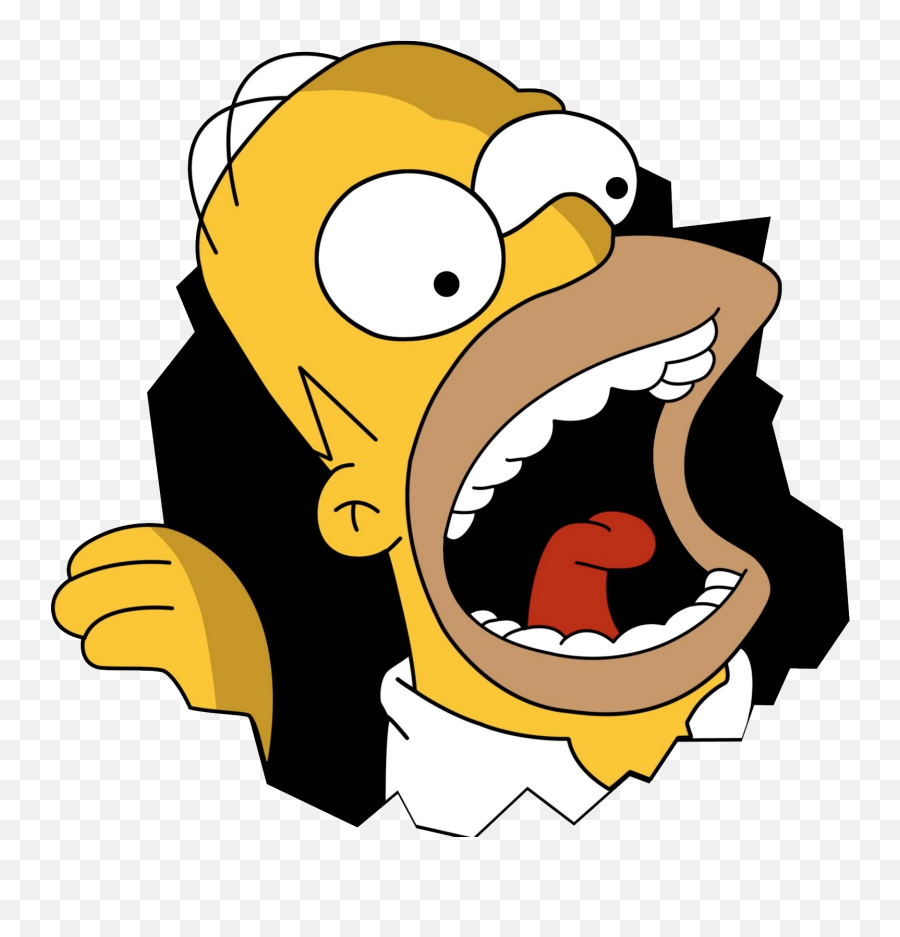 The Simpsons Png Homer Simpson Logo - Homer Simpson Dp Emoji,Imagenes Png