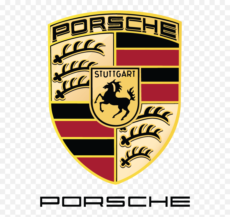 Porsche Logo Vector - Vector Porsche Logo Png Emoji,Vector Logos