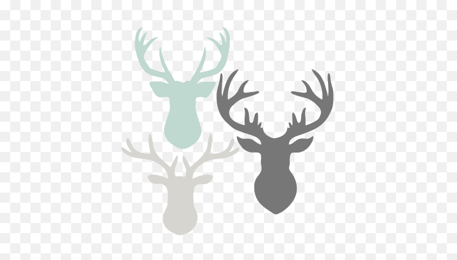 Pin - Deer Head Silhouette Svg Emoji,Deer Head Clipart