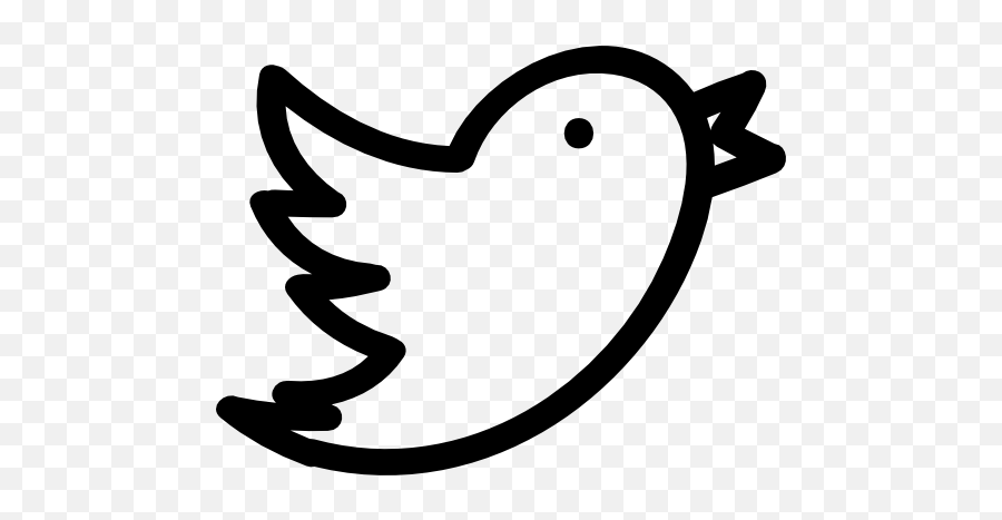 Free Png Image Twitter Transparent - Transparent Background Twitter Black Icon Emoji,Twitter Logo