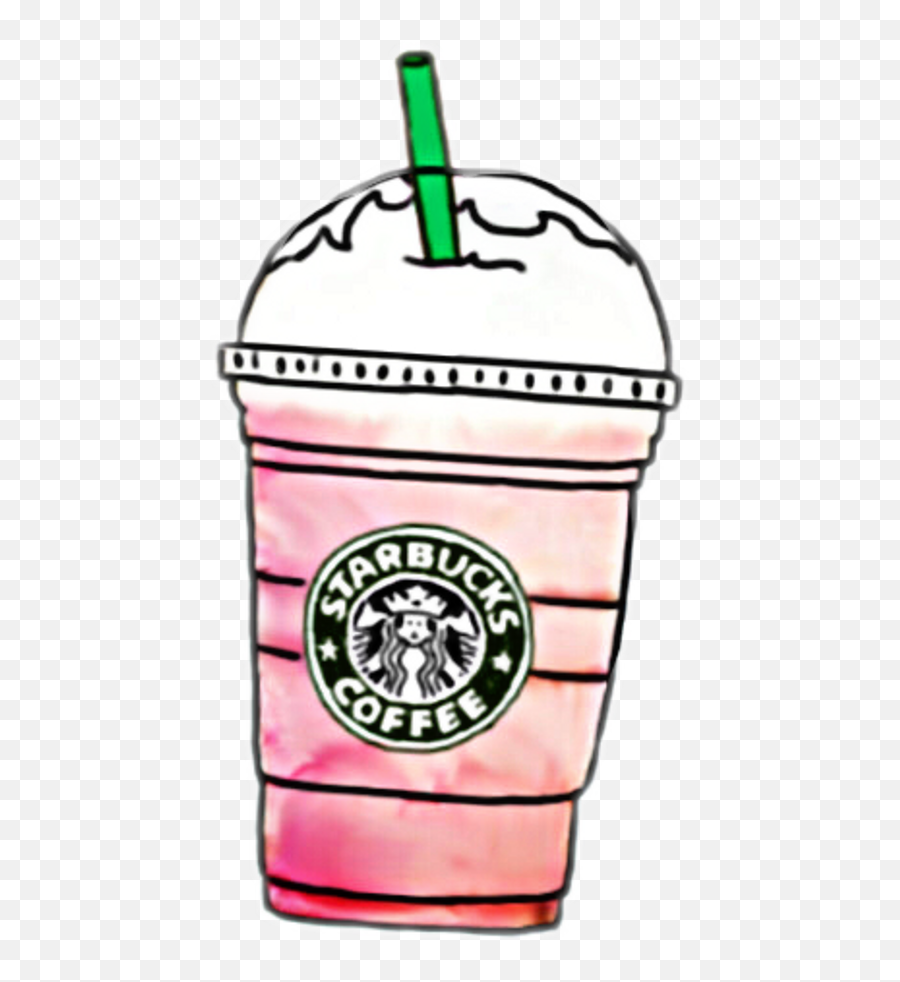 Edit Starbucks Dauck Clipart - Cute Drawing Starbucks Cup Emoji,Starbucks Clipart