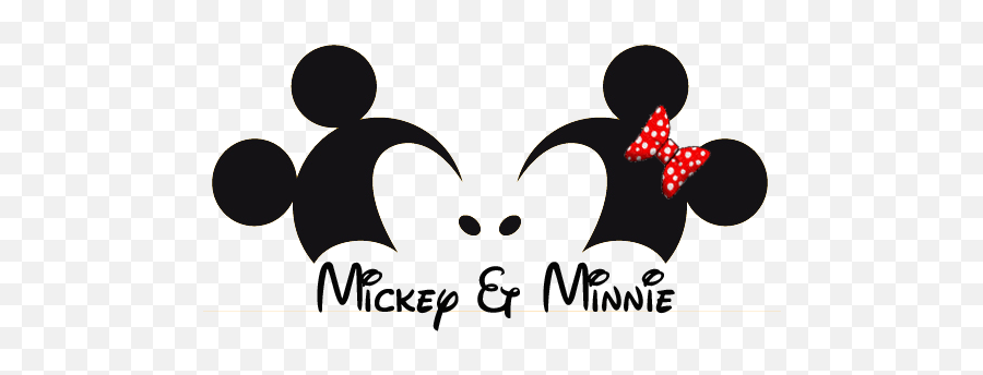 Minnie Y Mickey Logo Png Image With No - Mickey And Minnie Logo Vector Emoji,Y Logo