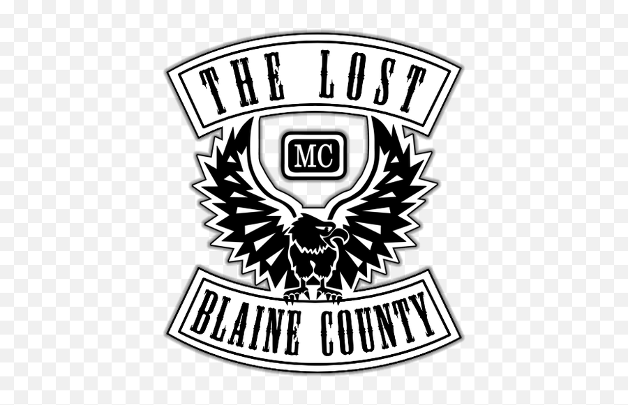 Johnny Klebitz The Lost Mc Jacket - Lost Mc Logo Emoji,Mc Logo