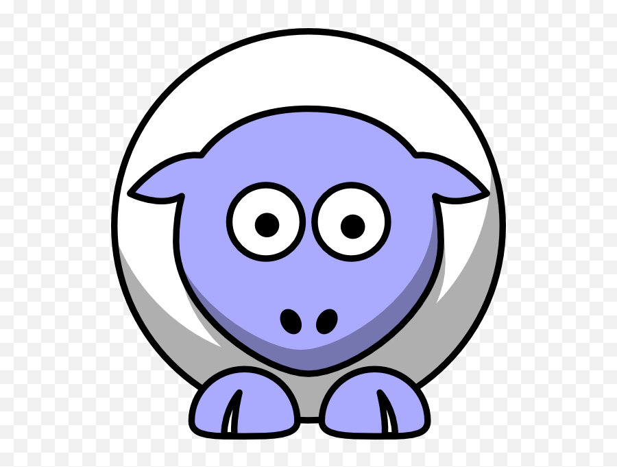 Sheep Face Clip Art N12 - Pink Cartoon Cow Transparent Sheep Clker Emoji,Cow Face Clipart