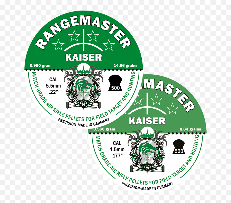 X10 Rangemaster Kaiser - Daystate Rangemaster King Emoji,Kaiser Logo