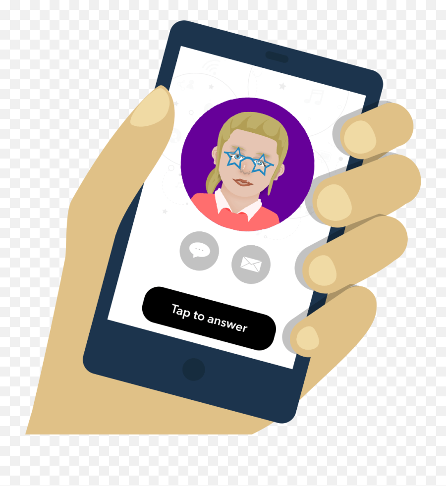Smart Phone - Esafety Clipart Emoji,Smartphone Clipart