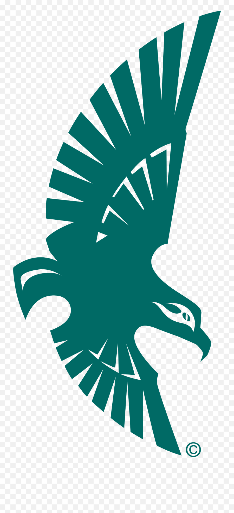 Vector Kite Bird Logo Png Image With No - Nc Wilmington Seahawks Sportlogos Net Emoji,Seahawk Logo