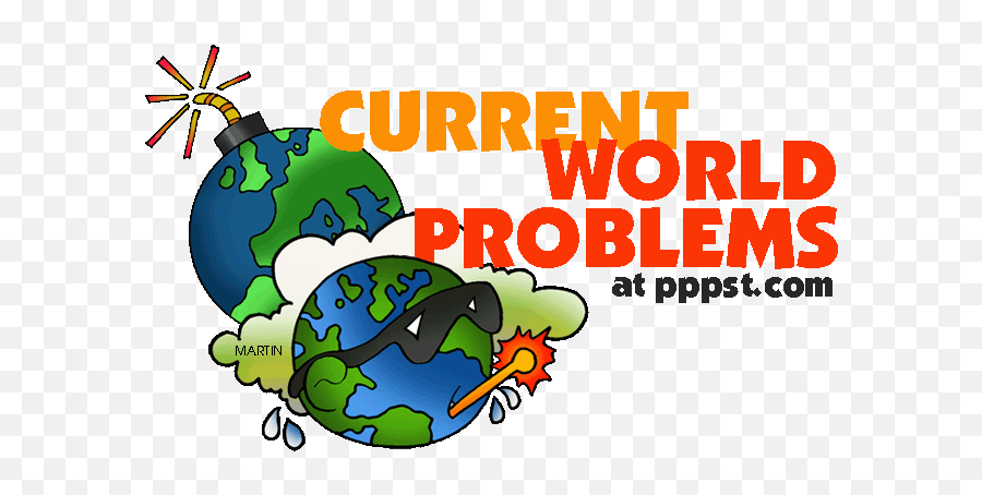 Free Powerpoint Presentations About Current World Problems Emoji,Problem Clipart
