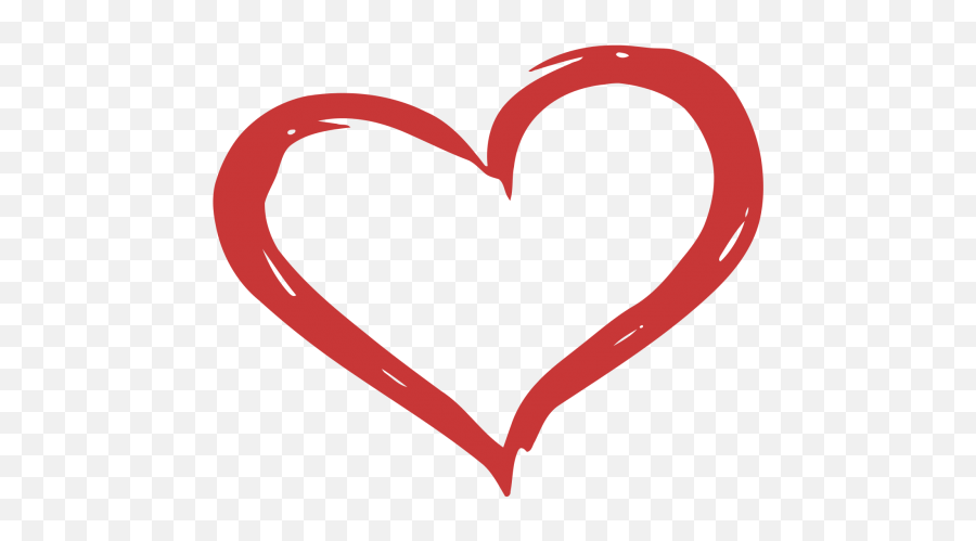 Heart Logo Png Transparent Png Image - Heart Logo Design Transparent Emoji,Heart Logo