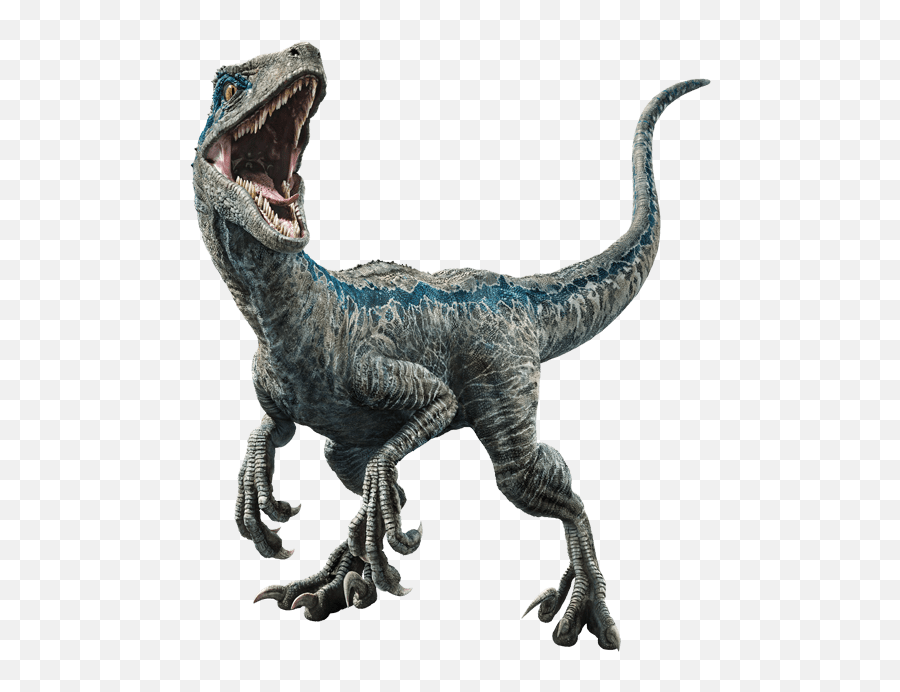 Jurassic World Raptor - Jurassic World Blue Emoji,Raptor Png