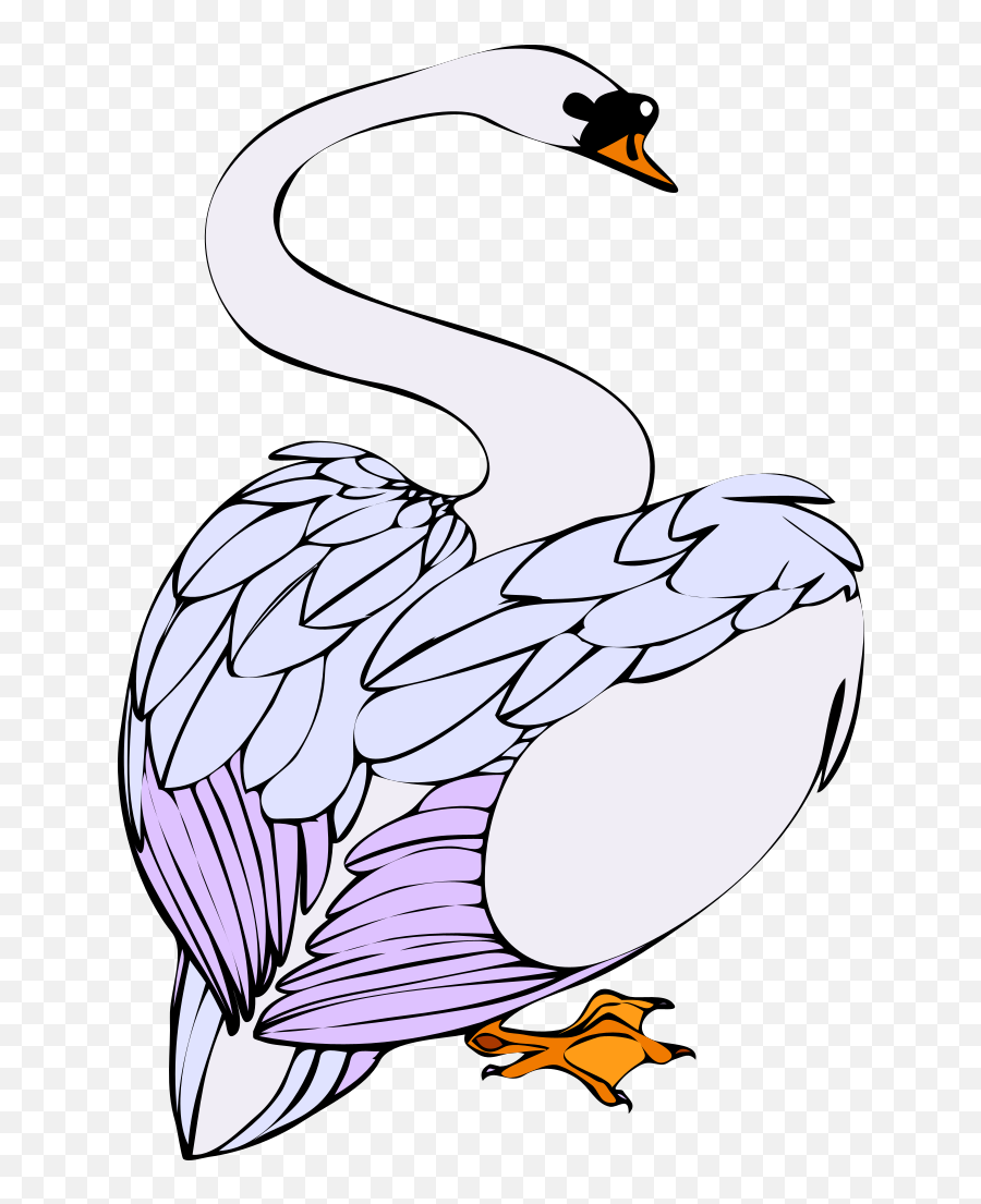 Swan Walking Png Svg Clip Art For Web - Swan Walking Clipart Emoji,Swan Clipart