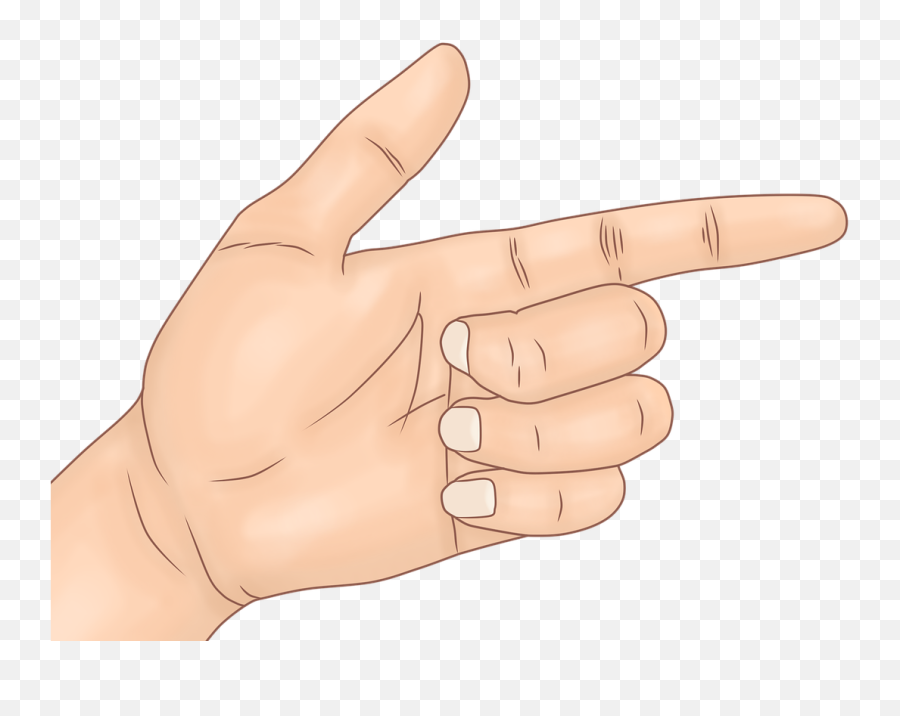 Hand Pointing - Free Image On Pixabay Mano Png Señalando Dibujo Emoji,Hand Pointing Png