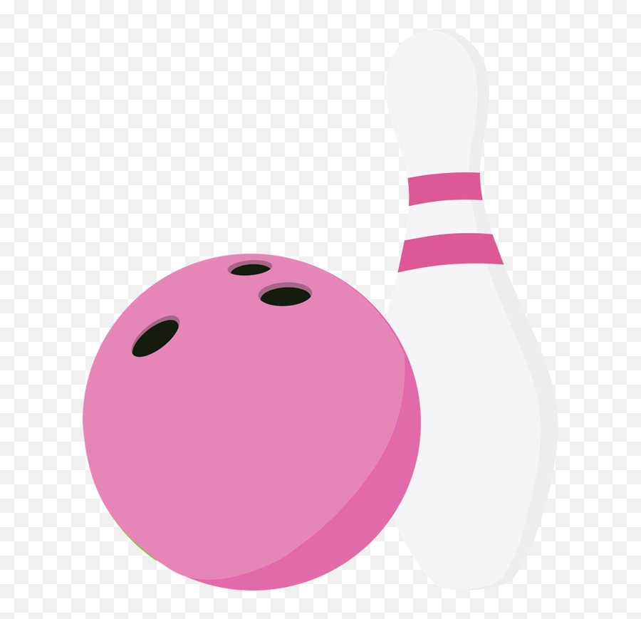 Free Bowling Pin Silhouette Download Free Clip Art Free - Pink Bowling Clip Art Emoji,Bowling Pin Clipart