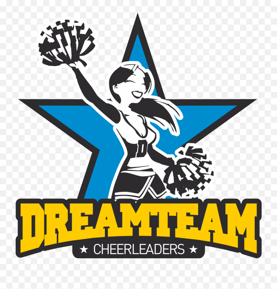Dreamteam Cheerleaders - Dream Team Cheerleaders Logo Emoji,Cheer Logo