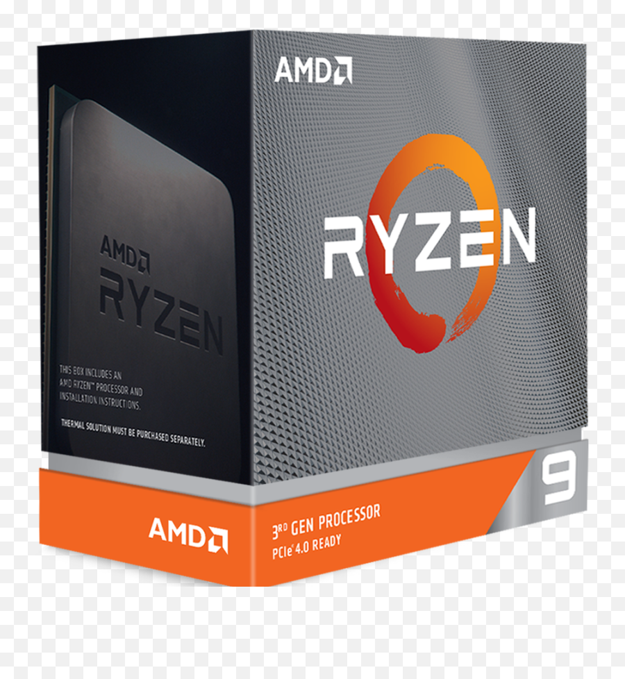 Amds Upcoming Ryzen 3000xt Brings 7nm - Amd Ryzen 9 3950x Processor Emoji,Ryzen Logo
