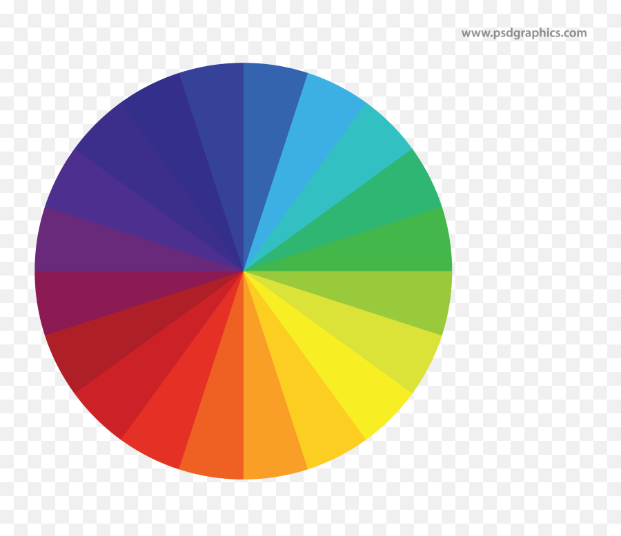 Background Vector Png - Color Wheel Vector Png Emoji,Transparent Colors