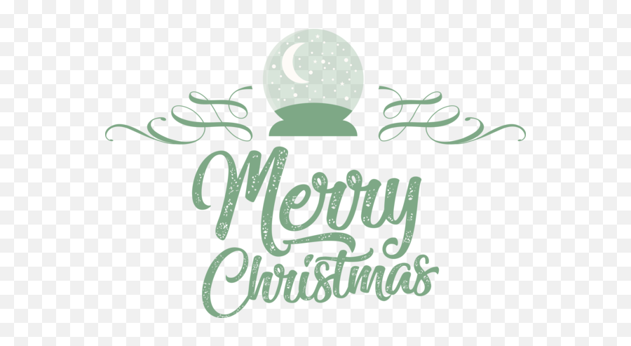 Christmas Logo Font Green For Merry Christmas For Christmas - Event Emoji,Merry Christmas Logo