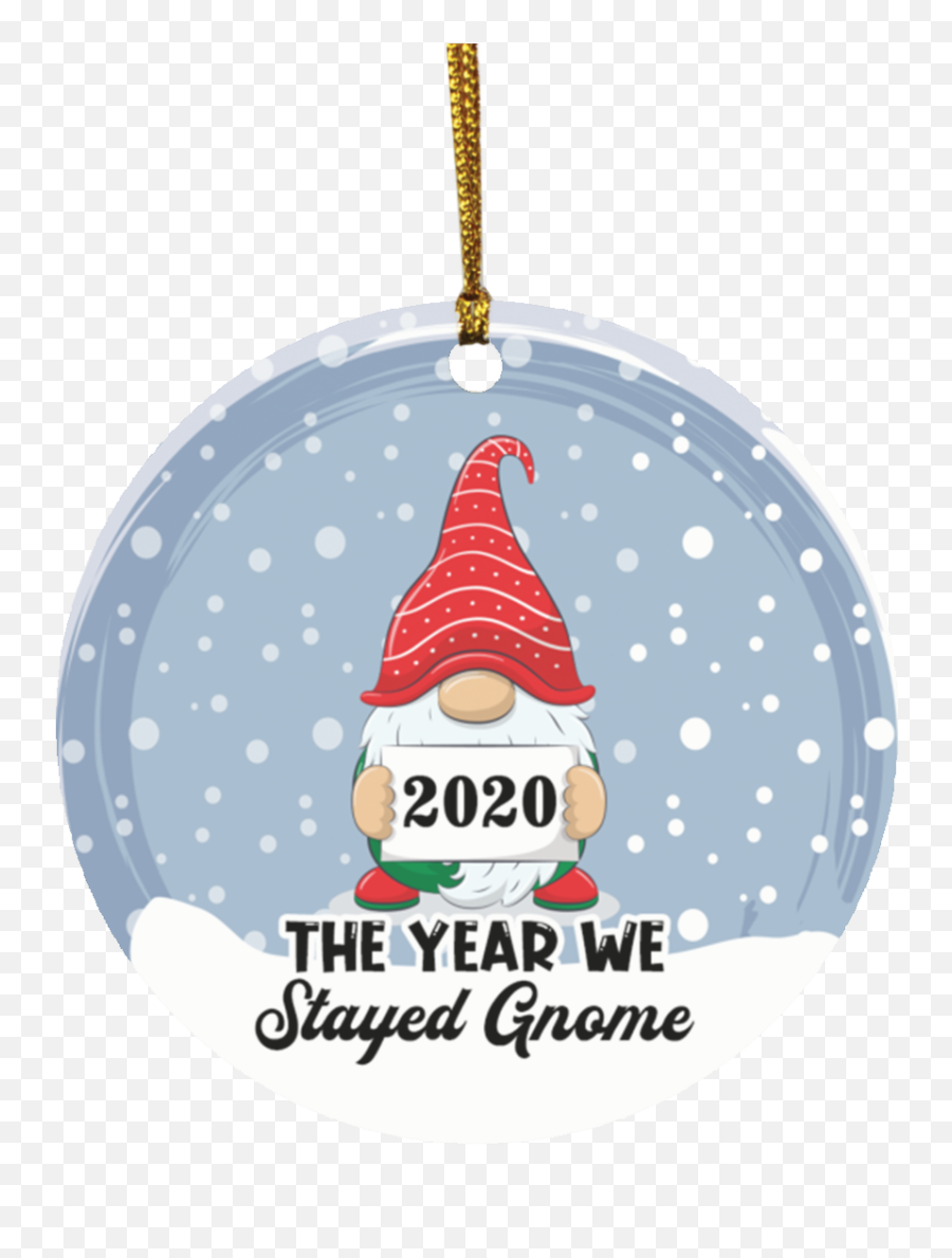 We Stayed Gnome Christmas Ornament Emoji,Gnome Meme Png