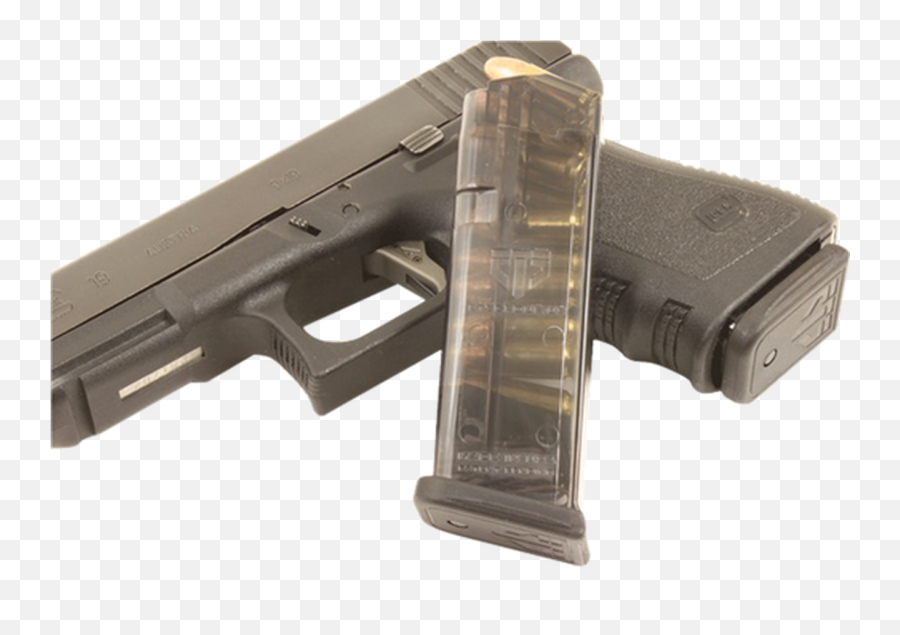 Ets Glock 19 9mm 1 - Clear Glock Pro Mag Emoji,Glock Transparent