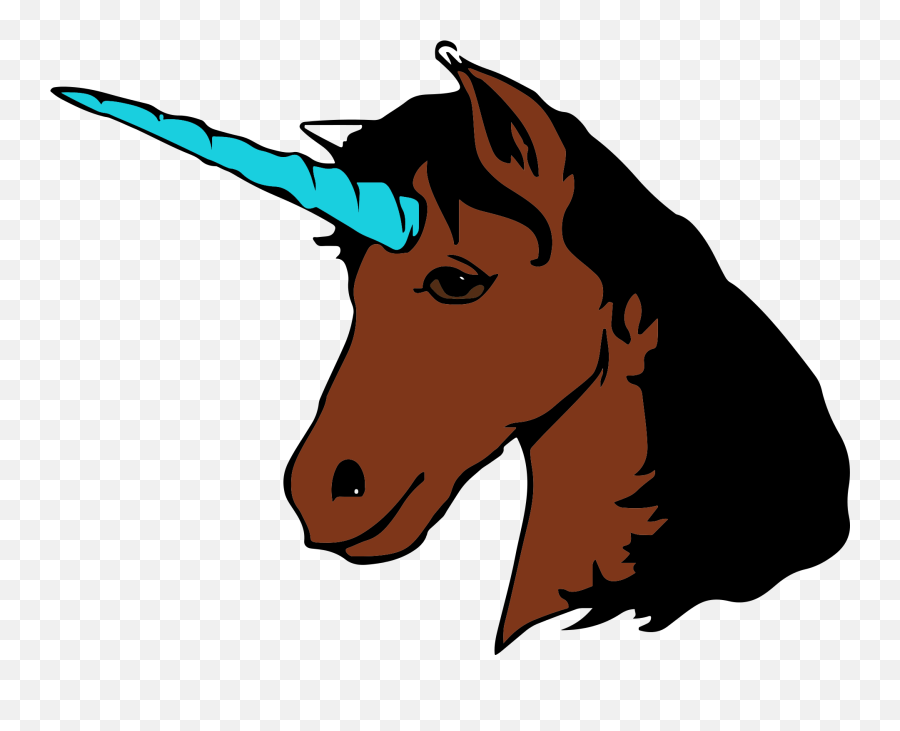 Horse Head Png - Unicorn Horse Head Svg Clipart Png Unicorn Head Svg Vector Clip Art Emoji,Unicorn Head Png