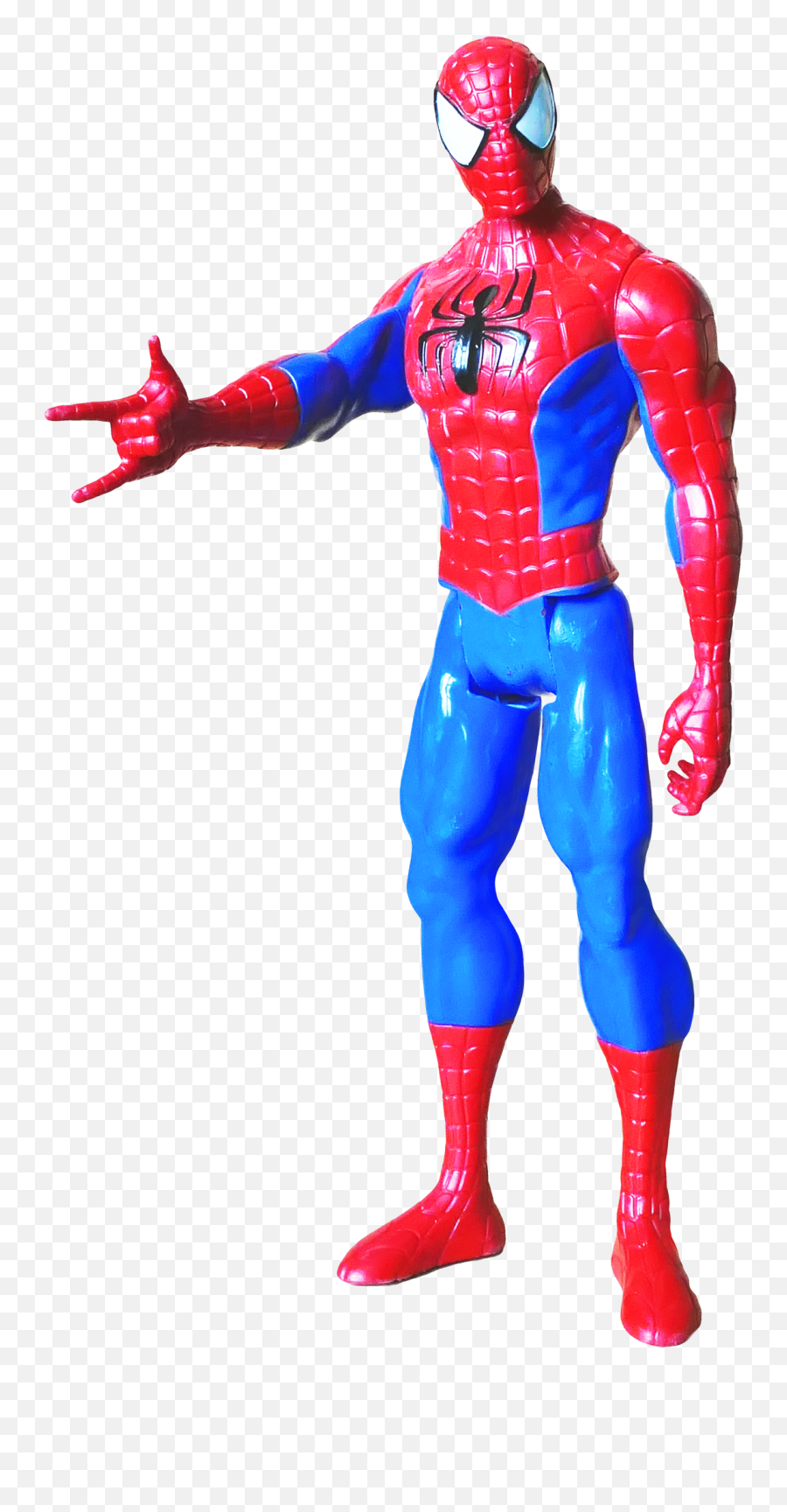 Superhero Toy Png Transparent Image - Spiderman Toy No Background Emoji,Toy Png