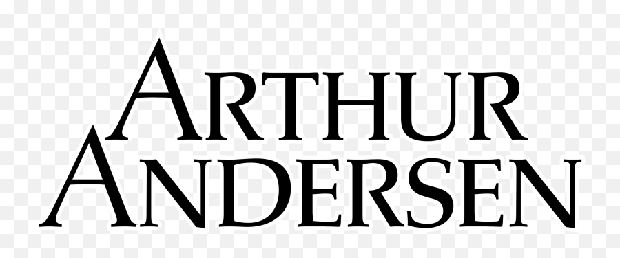 Arthur Andersen Logo Png Transparent - Arthur Andersen Emoji,Tax Logo