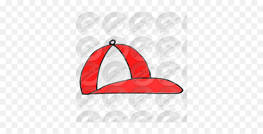 Baseball Hat Picture For Classroom - Hard Emoji,Baseball Cap Clipart
