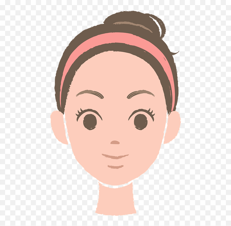 Womans Face Showing Beauty Clipart - Face Emoji,Beauty Clipart