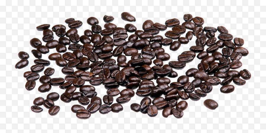 Seeds Clipart Coffee Grounds - Coffee Beans Transparent Free Emoji,Coffee Beans Clipart
