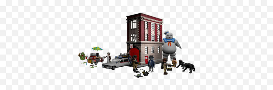 Playmobil Ghostbusters - Ghostbusters Los Cazafantasmas De Playmobil Emoji,Ghostbusters Png