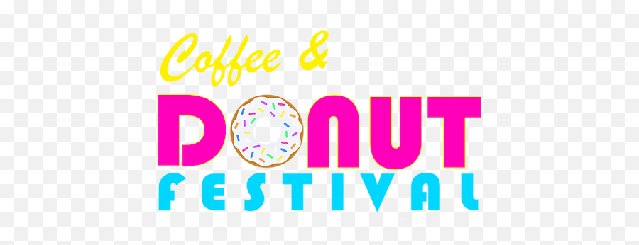 Coffee U0026 Donut Festival Choose Your City - Dot Emoji,Donut Logo