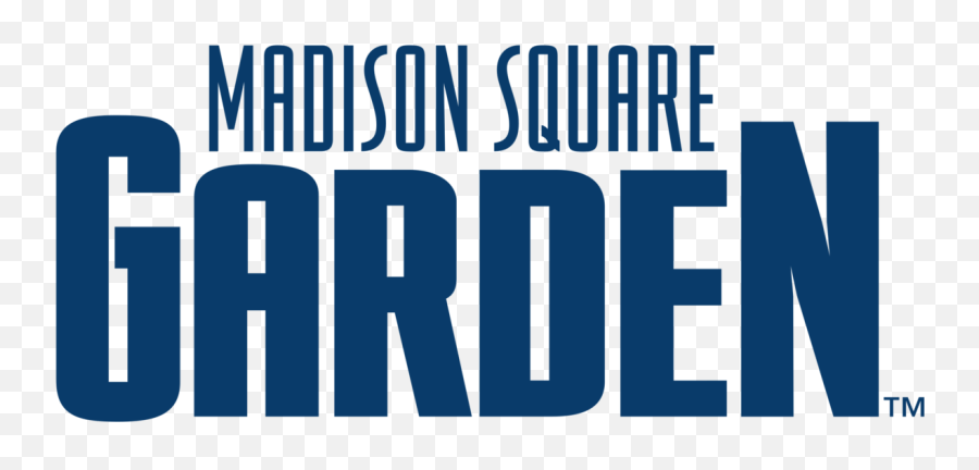 Madison Square Garden Logo Png - Madison Square Garden Emoji,Square Logos