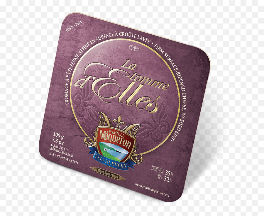 La Tomme Delles - Leather Emoji,Elles Logo