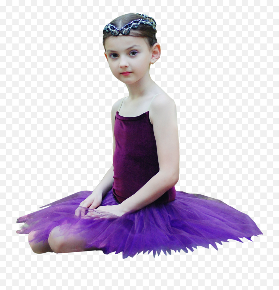 Little Girl Png Image - Dance Skirt Emoji,Girl Transparent Background