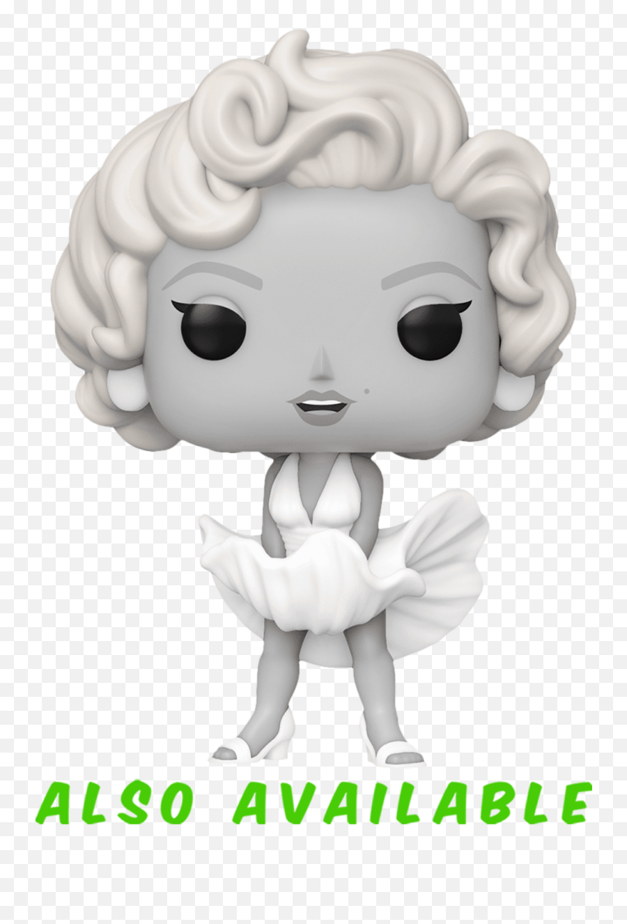 Vinyl - Fun46771funko White Dress Pop Marilyn Monroe Action Marilyn Monroe Funko Pop Emoji,Dry Erase Marker Clipart