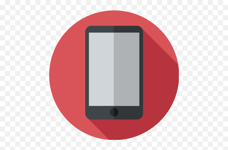 Mobile Phone With Protector Vector Svg - Circle Smatphone Icon Png Emoji,Mobile Icon Png