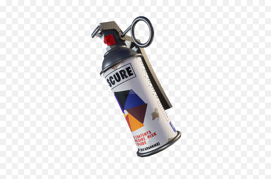 Smoke Grenade - Fortnite Smoke Bomb Png Emoji,Grenade Png