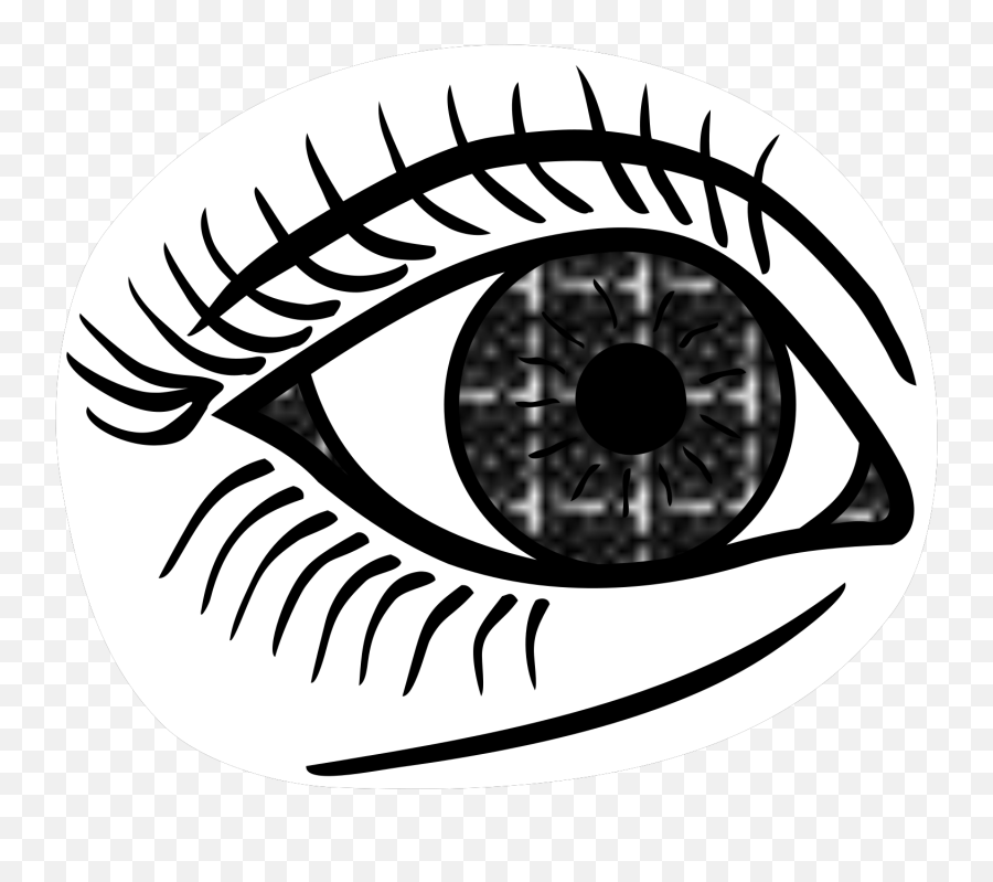 Bleeding Eye Svg Clip Arts Download - Download Clip Art Png Clip Art Black And White Line Eye Emoji,Eye Clipart Png