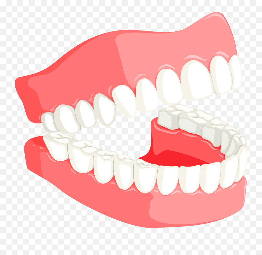 Jaw Clipart - Dentist Dental Teeth Emoji,Braces Clipart