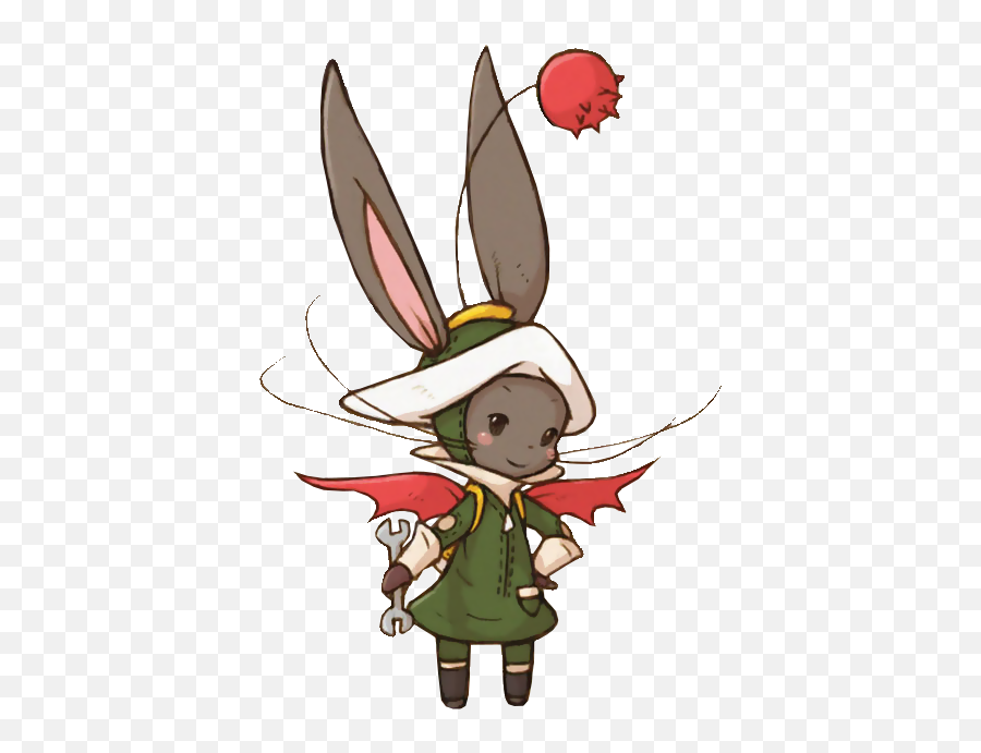 Download Moogles Will Be In Final Fantasy Xii - Final Moogle Final Fantasy 12 Emoji,Final Fantasy Tactics Logo