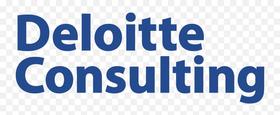 Deloitte Consulting Logo Png Transparent U2013 Brands Logos - Deloitte Consulting Logo Emoji,Superhero Logos