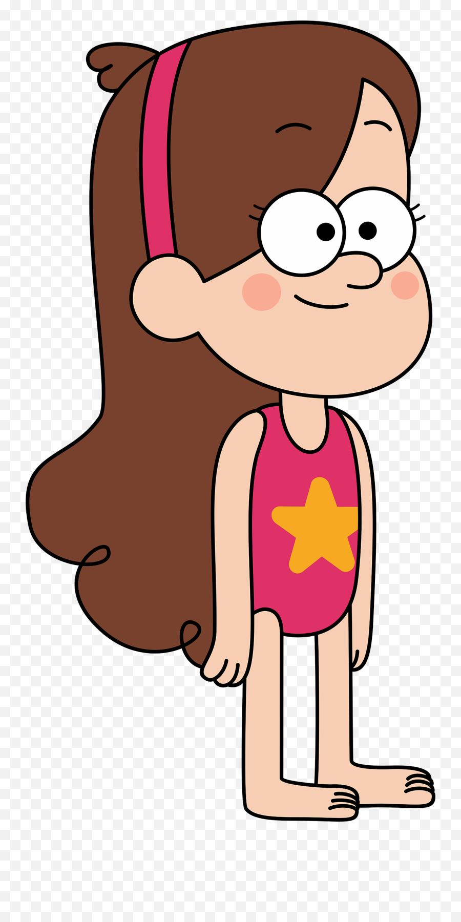 Gravity Falls Mabel Png Clipart - Full Size Clipart Mabel Gravity Falls Emoji,Gravity Falls Png