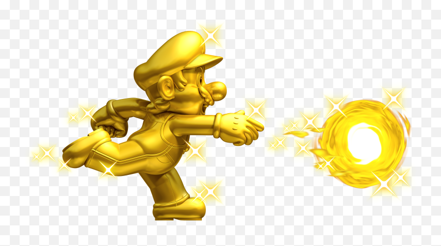 New Super Mario Bros 2 Gold Mario Png - New Super Mario Bros 2 Png Emoji,Mario Coin Png