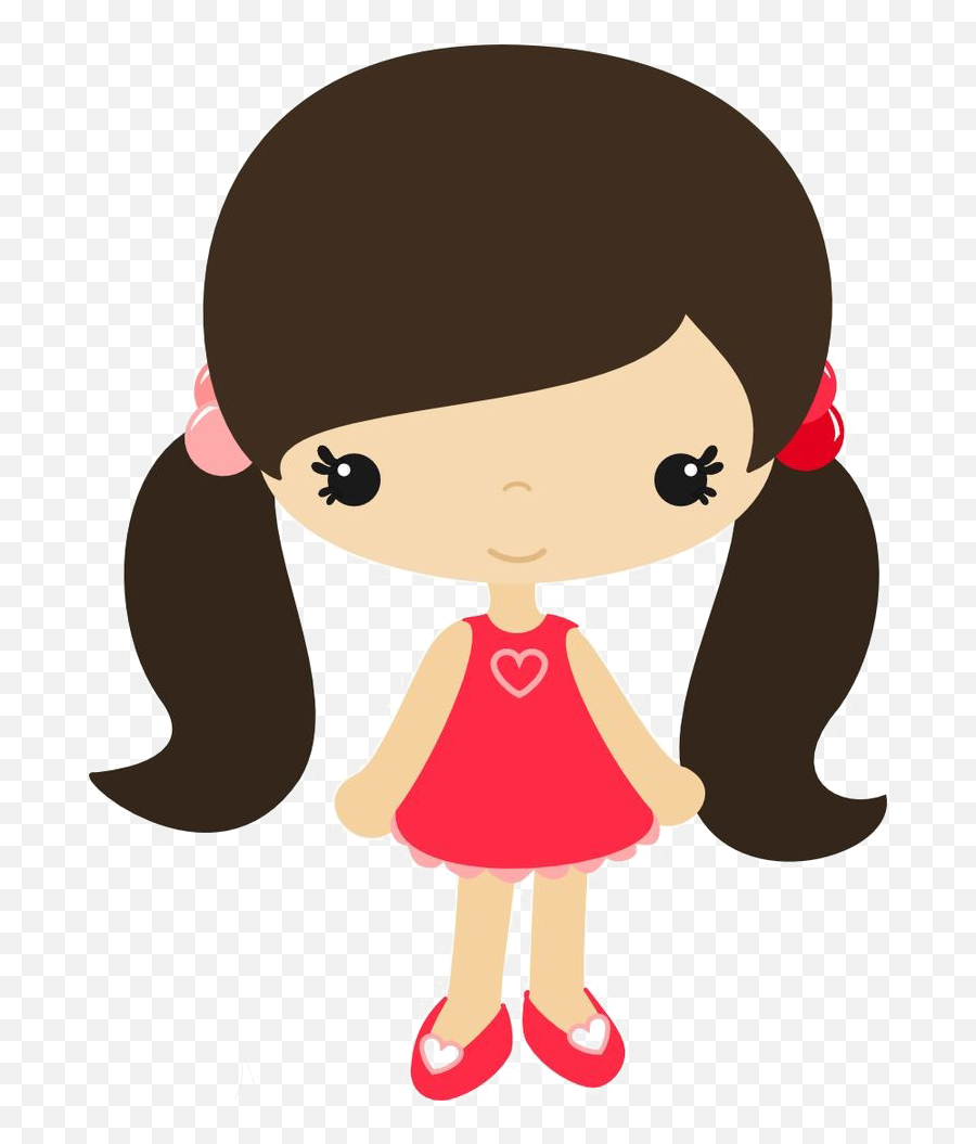 Cute Girl Png Photo - Clipart Little Girl Svg Emoji,Girl Png