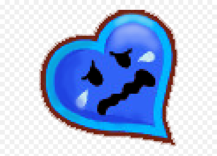 Download Gloom Heart 3d - Heart Png Image With No Background Heart Gloom Emoji,3d Heart Png
