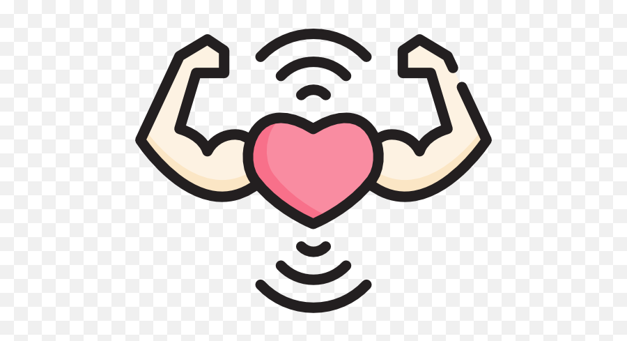 Healthy Heart - Good Health Icon Png Emoji,Healthy Png
